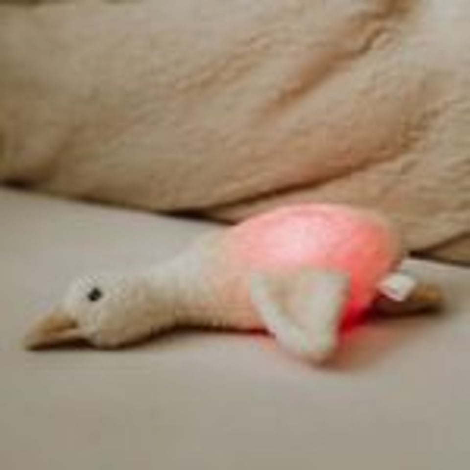 Flow A'dam Liva Beige Plush Night Light