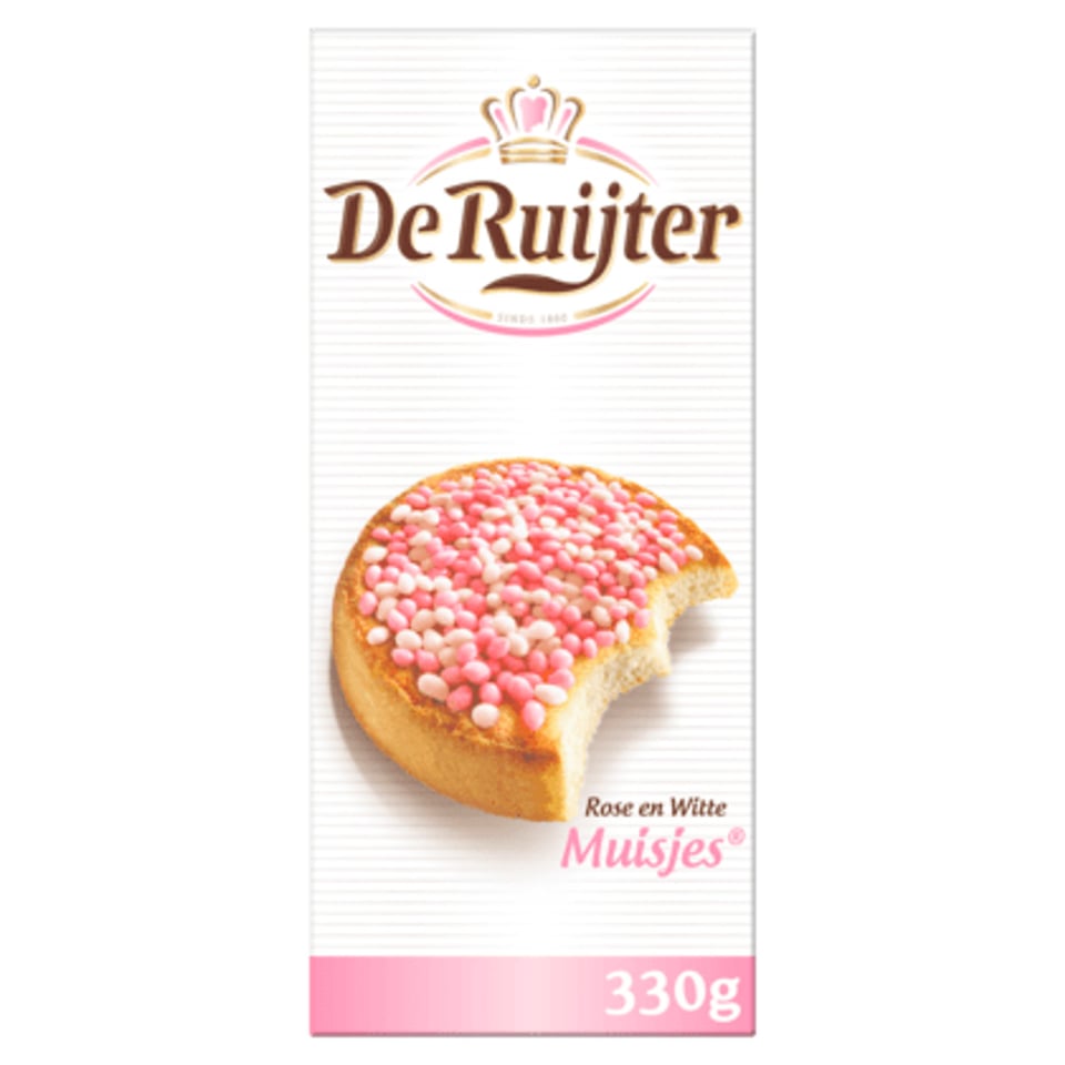 De Ruijter Roze en Witte Muisjes