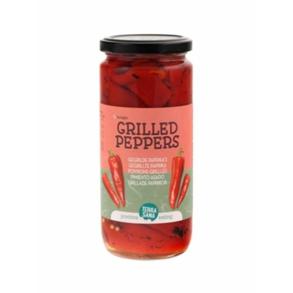 Gegrilde Paprika