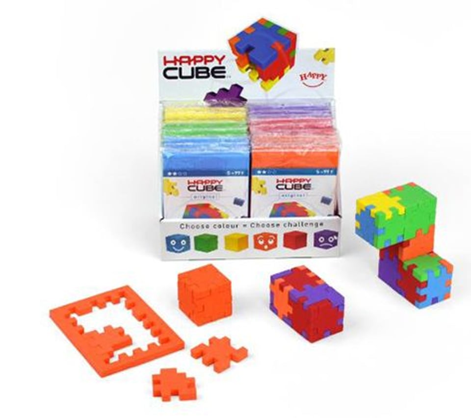 Happy Cube Orginal (Diverse kleuren)