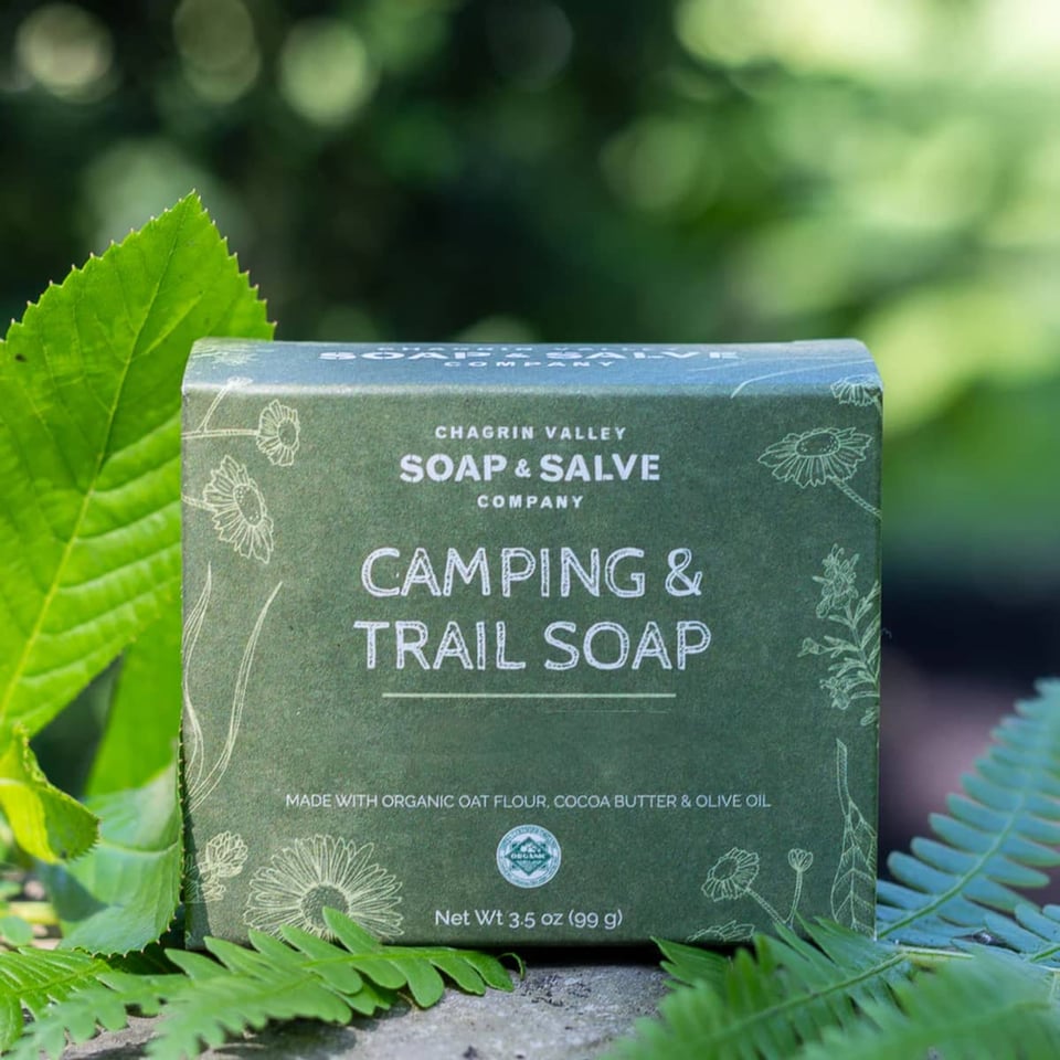 Chagrin Valley Camping & Trail Bar Soap