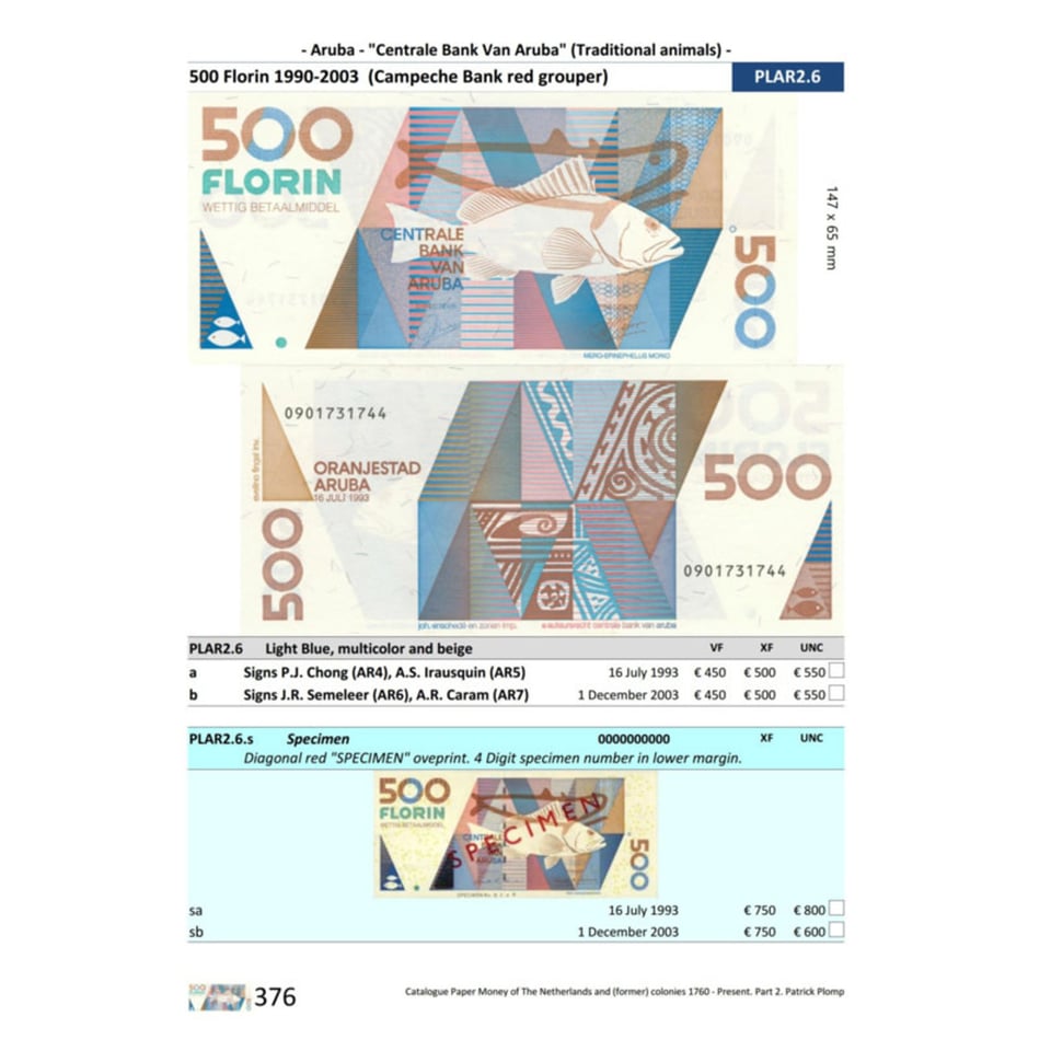 Catalogue Papermoney of the Netherlands 1760-Present. Part 2