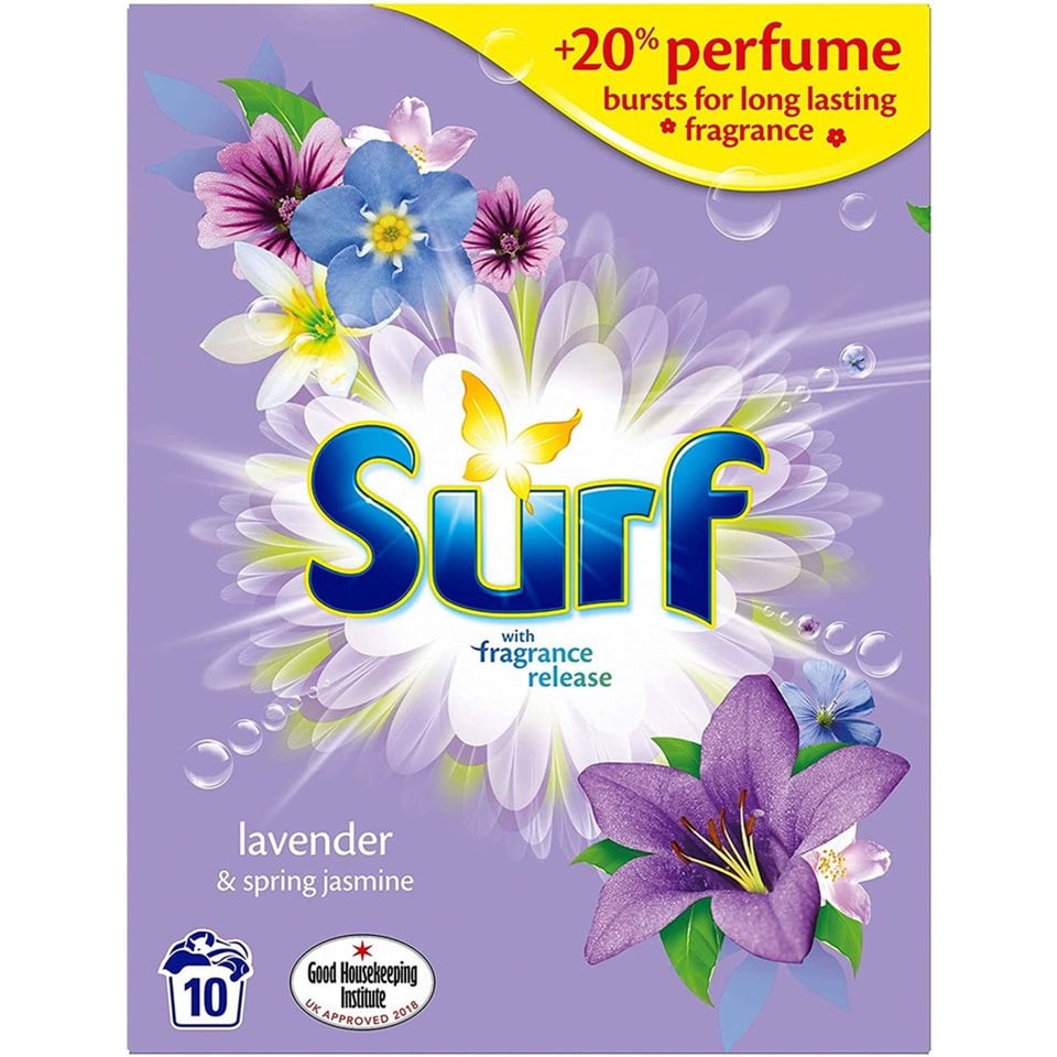 Surf Powder Lavender 650Gr