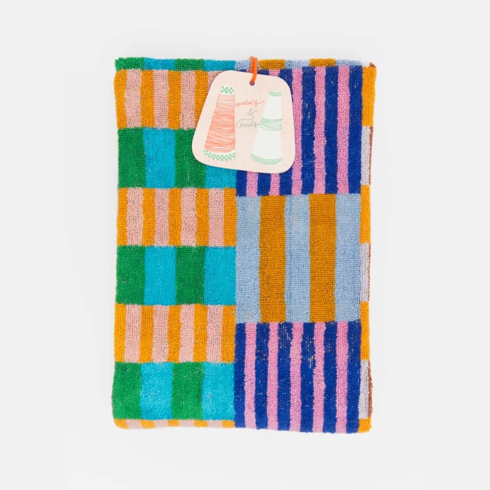 Foekje Fleur Odds & Ends Badhanddoek (#48 Tulip Quilt)