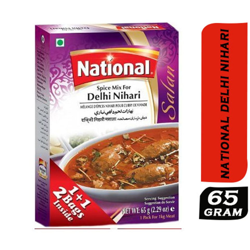 National Delhi Nihari 65 Grams