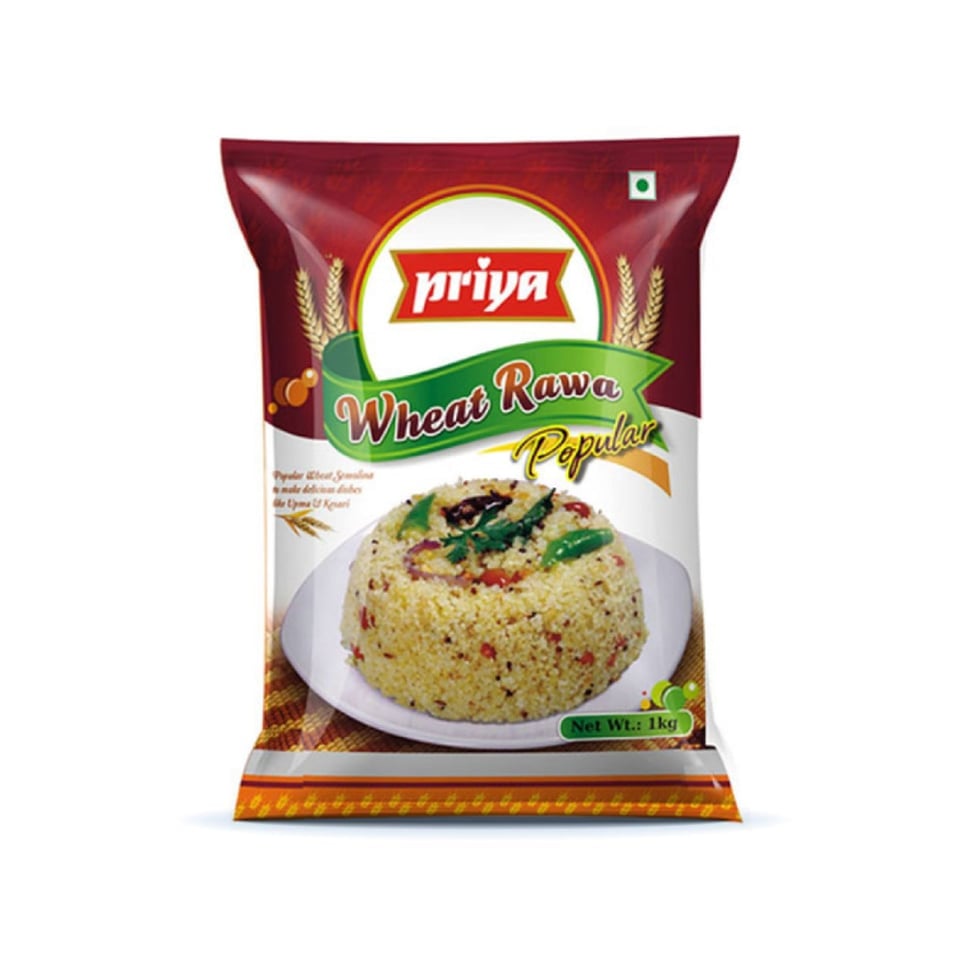 Priya Wheat Rava Special 1Kg