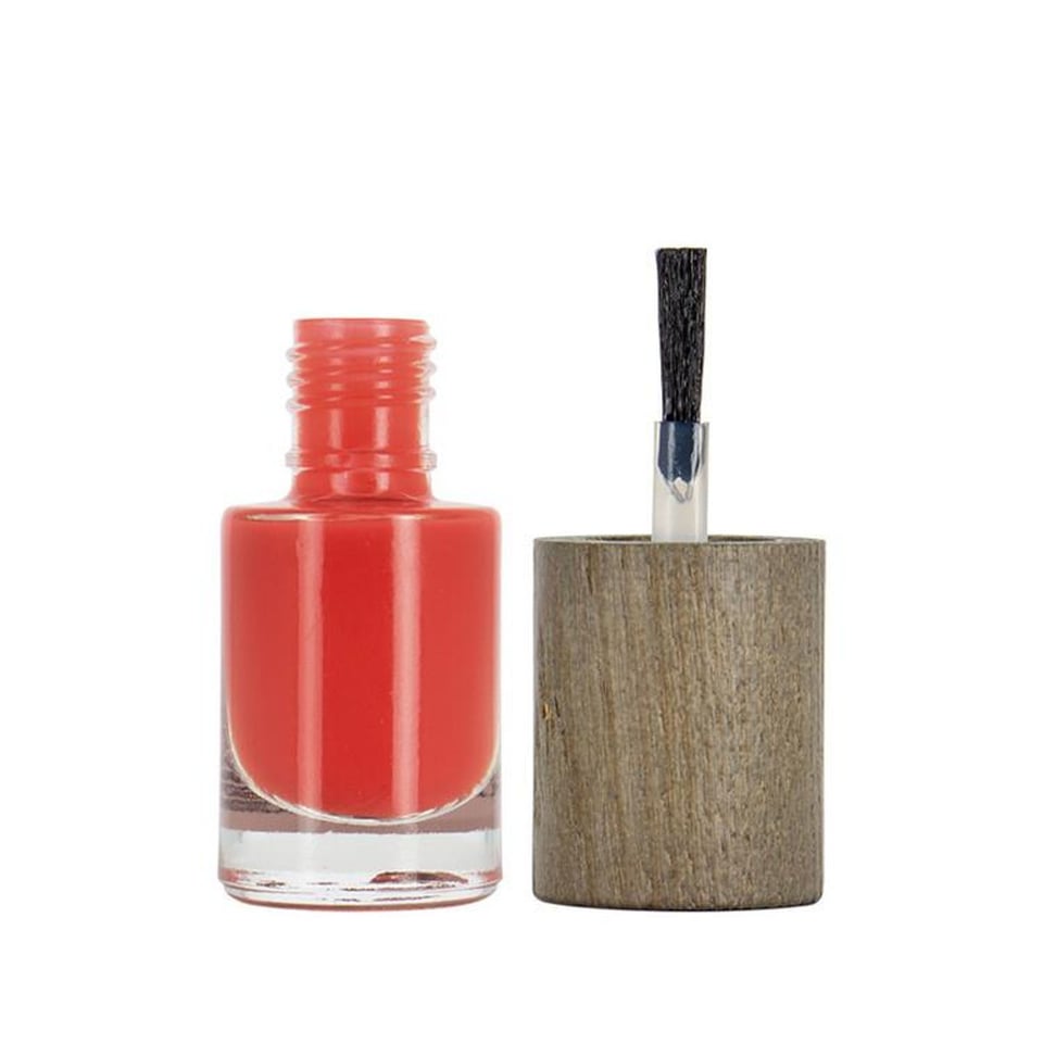 Natuurlijke vegan nagellak Corail