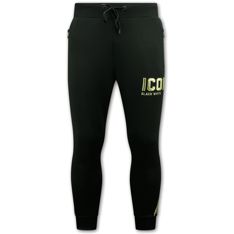 Trainingspakken Heren ICON - Jogging Pak Mannen - 3551 - Zwart