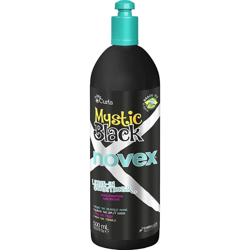 Novex My Curls Mystic Black Leave-In Conditioner 500ML