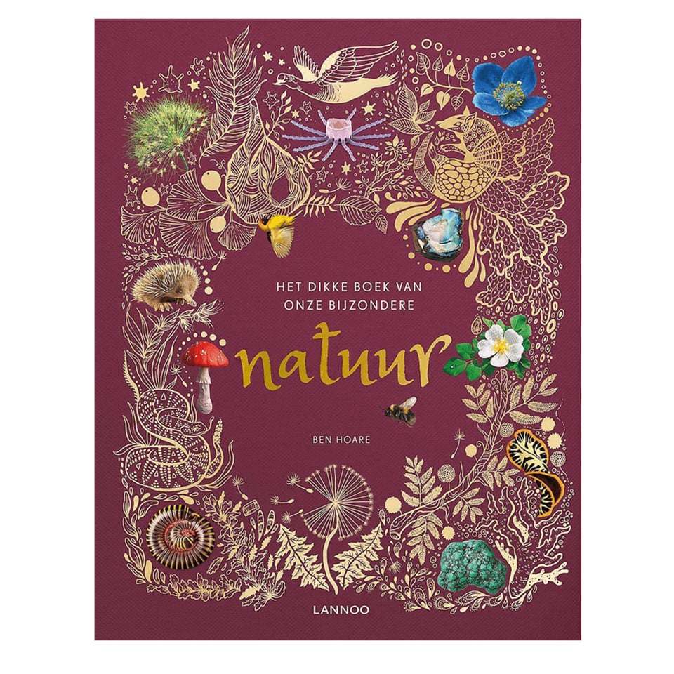 Het Dikke Boek Van Onze Bijzondere Natuur - Ben Hoare