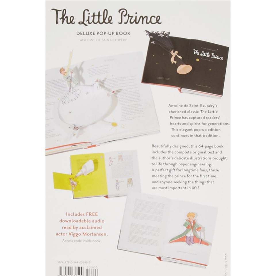 The Little Prince - Pop-Up Edition