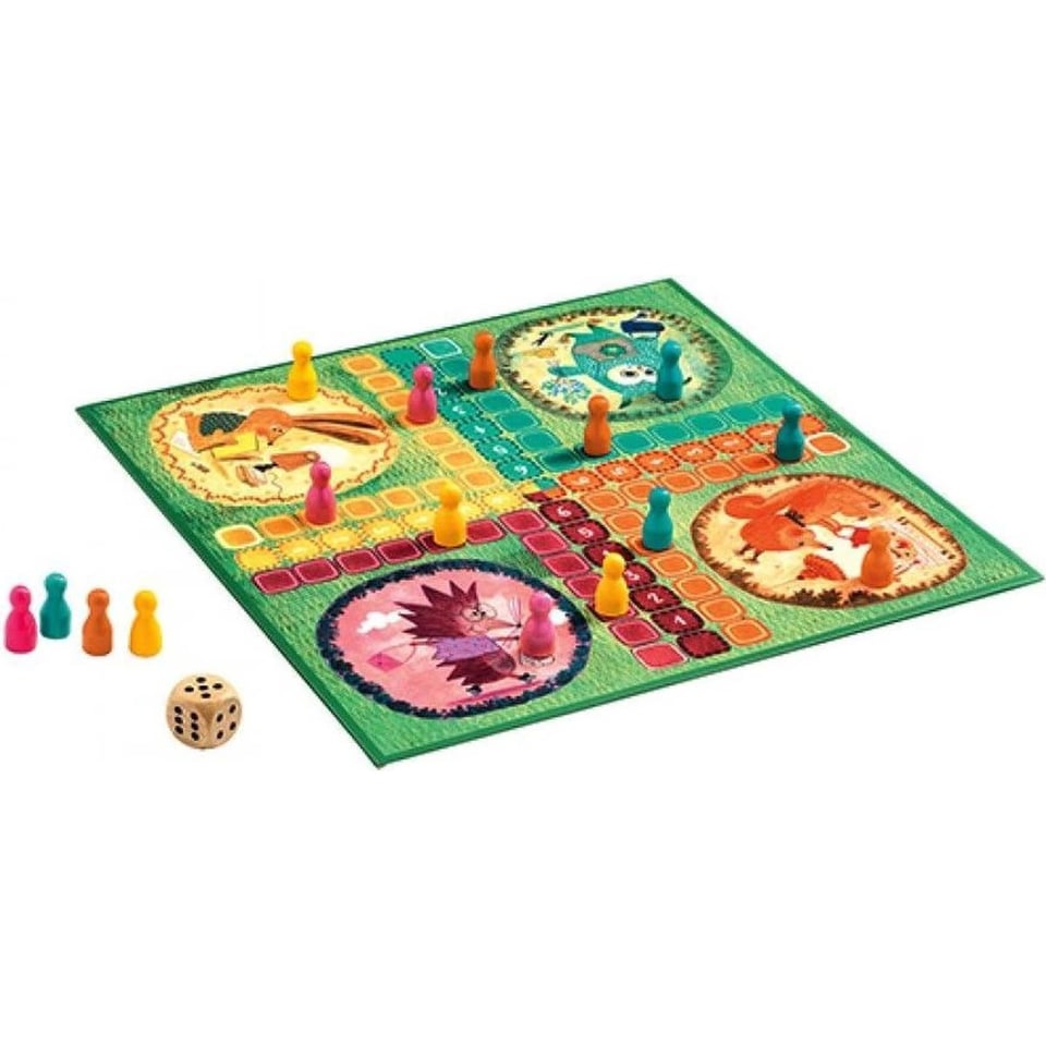 Djeco Spellen Classical Game Ludo Mens Erger Je Niet 5+