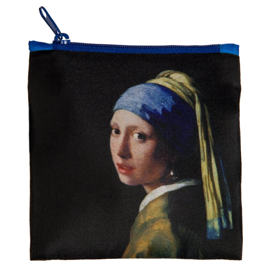 Loqi Tote Museum Collection - Girl with a Pearl Earring