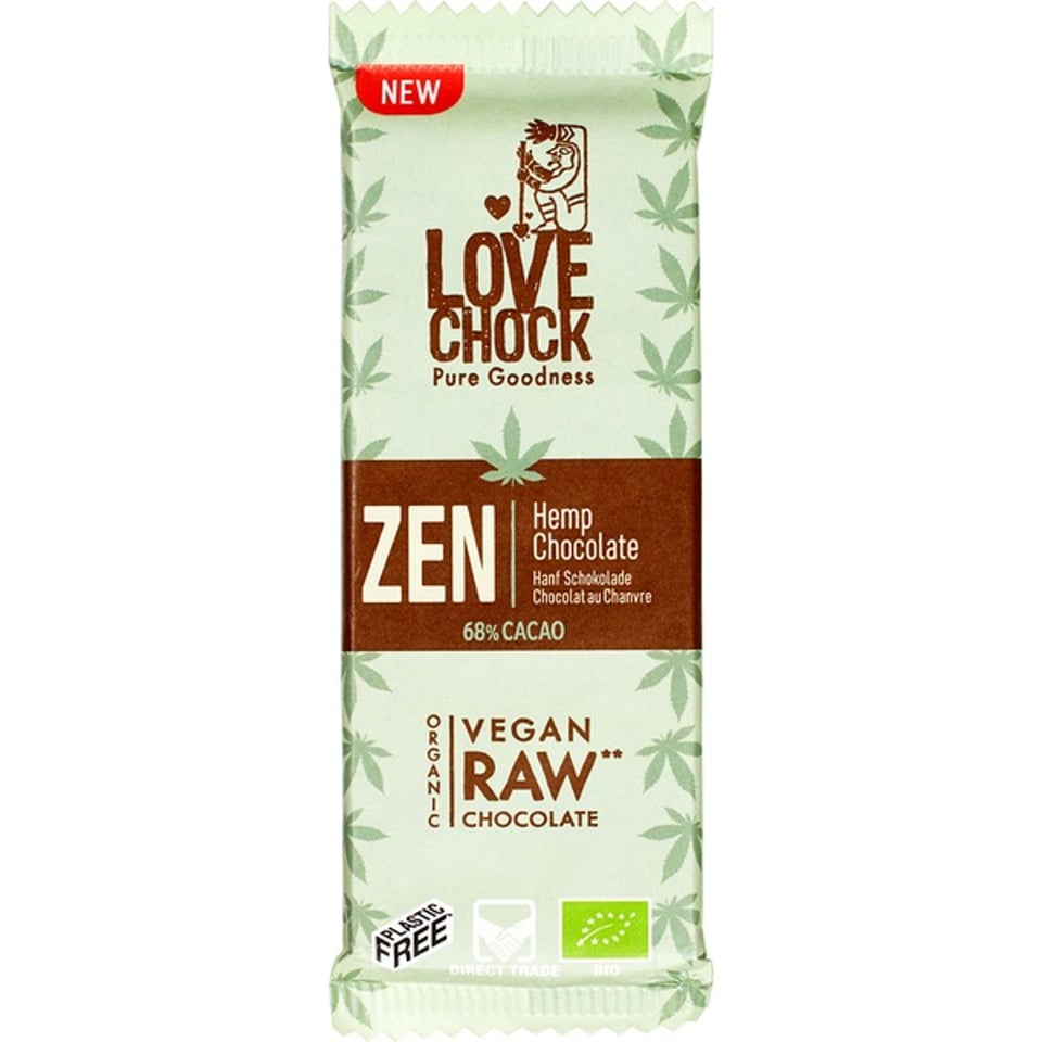 RAW Chocolade ZEN Hemp