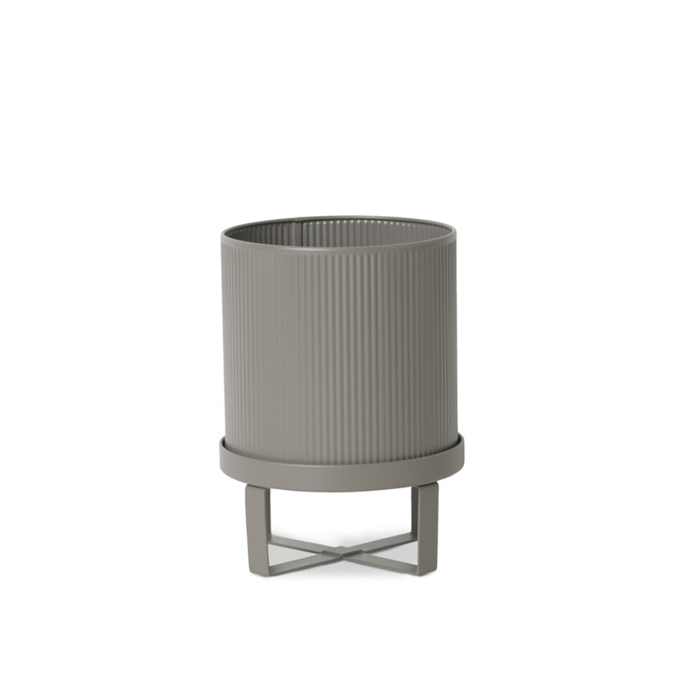 Ferm LIVING Bau Bloempot S Warmgrijs