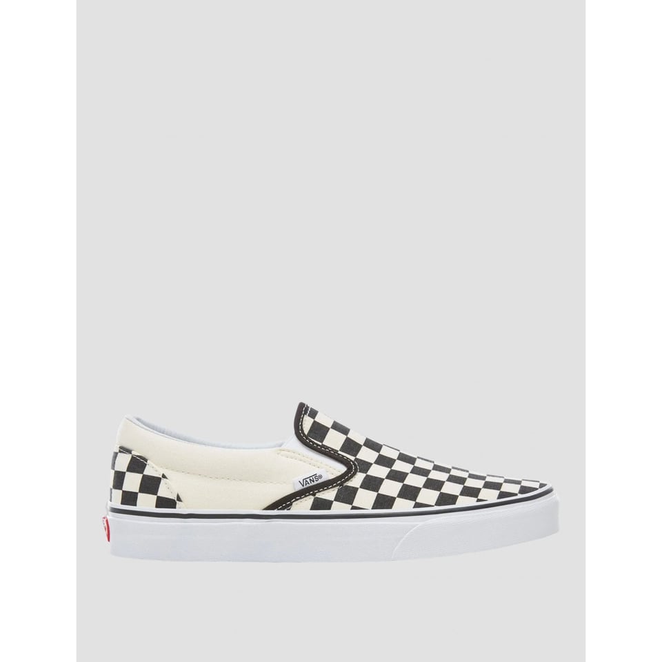 Vans UY Classic Slip-On (Checkerboard) Black/White