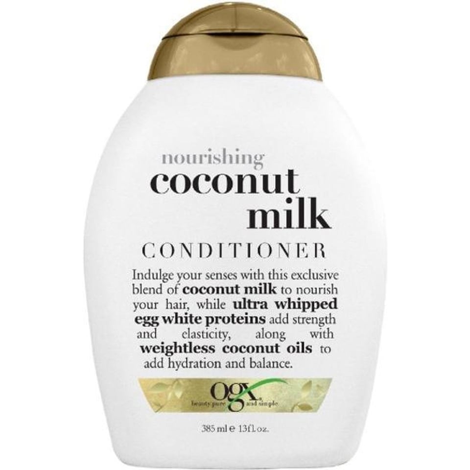 Organix Coconut Milk - 385 Ml - Conditioner