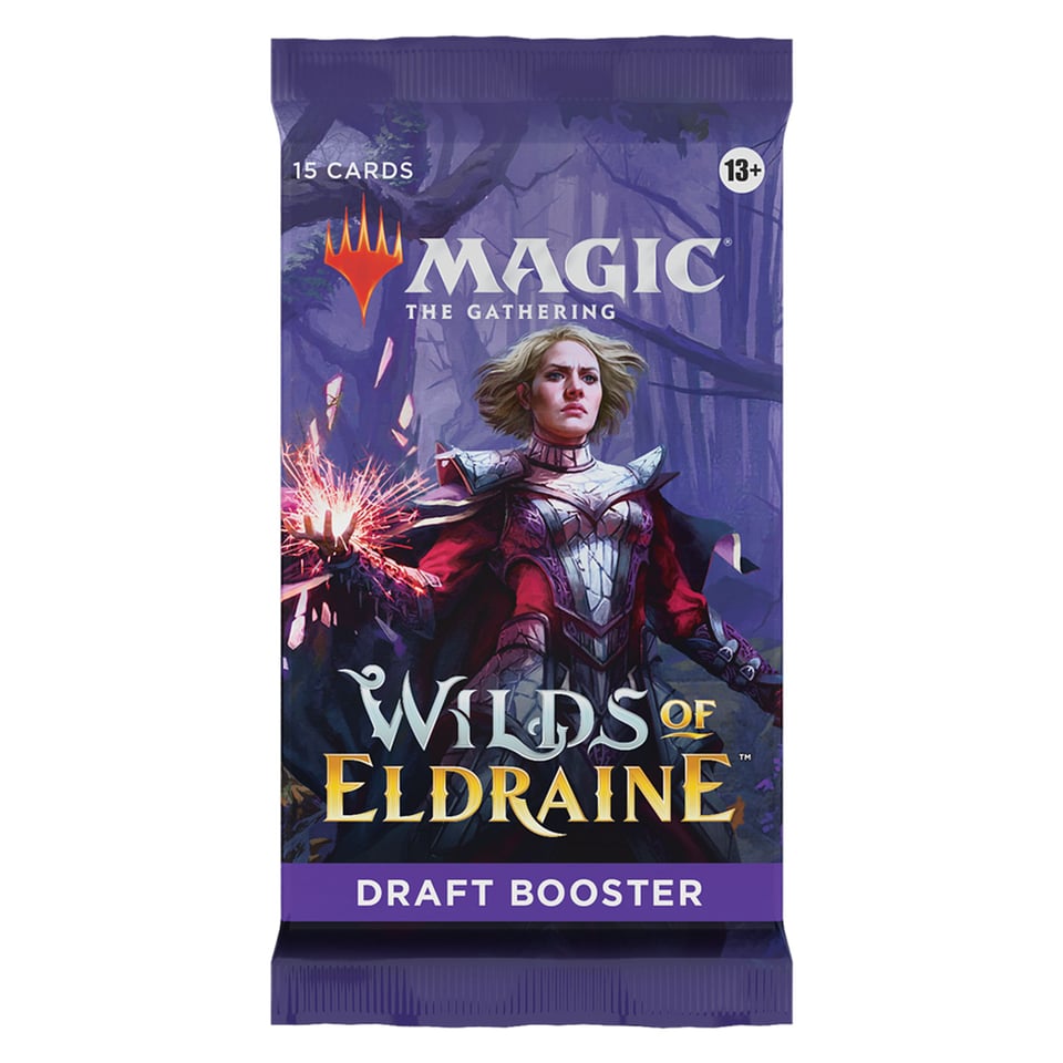 Magic The Gathering Wilds of Eldraine Draft Booster