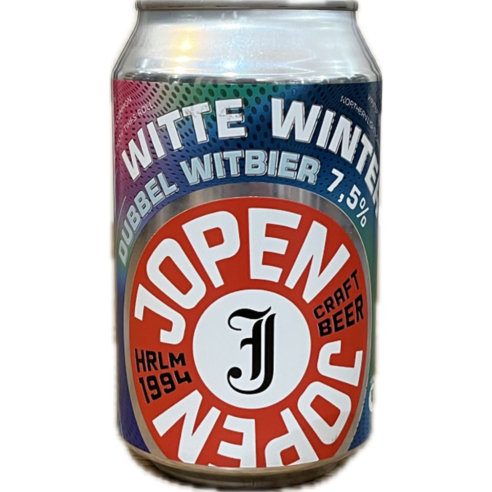 Jopen Witte Winter 330ml