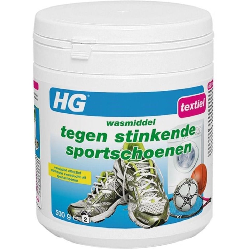 HG Wasmiddel Tegen Stinkende Sportschoenen