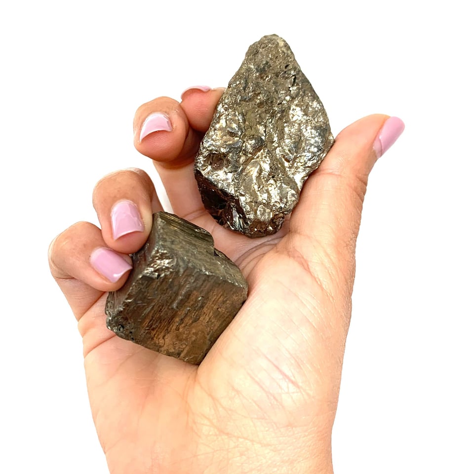Pyrite Raw Stone