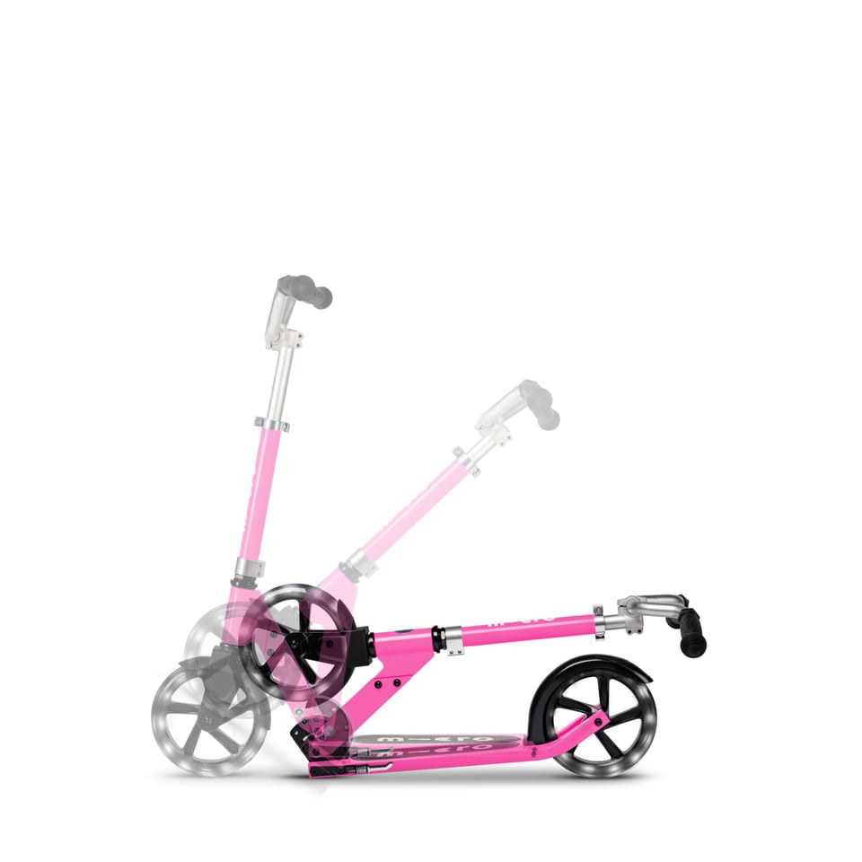 Micro Cruiser LED Roze