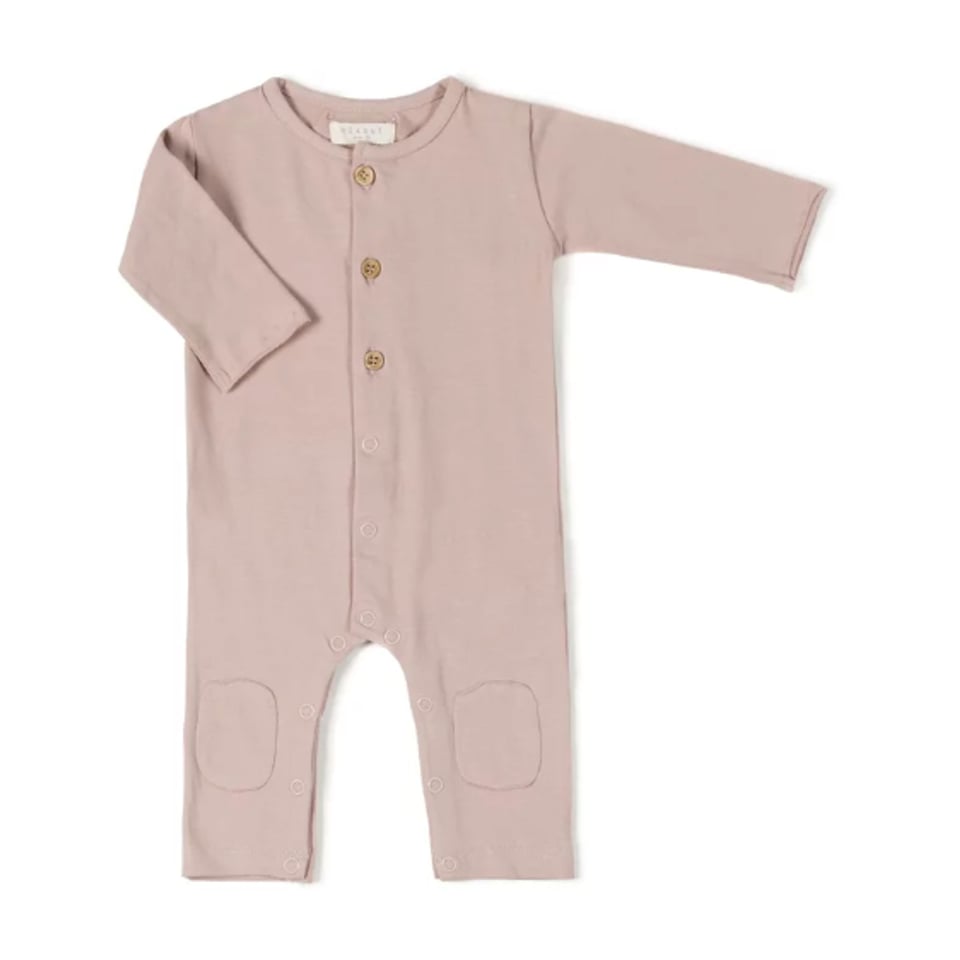 Nixnut Butt Onesie Old Pink