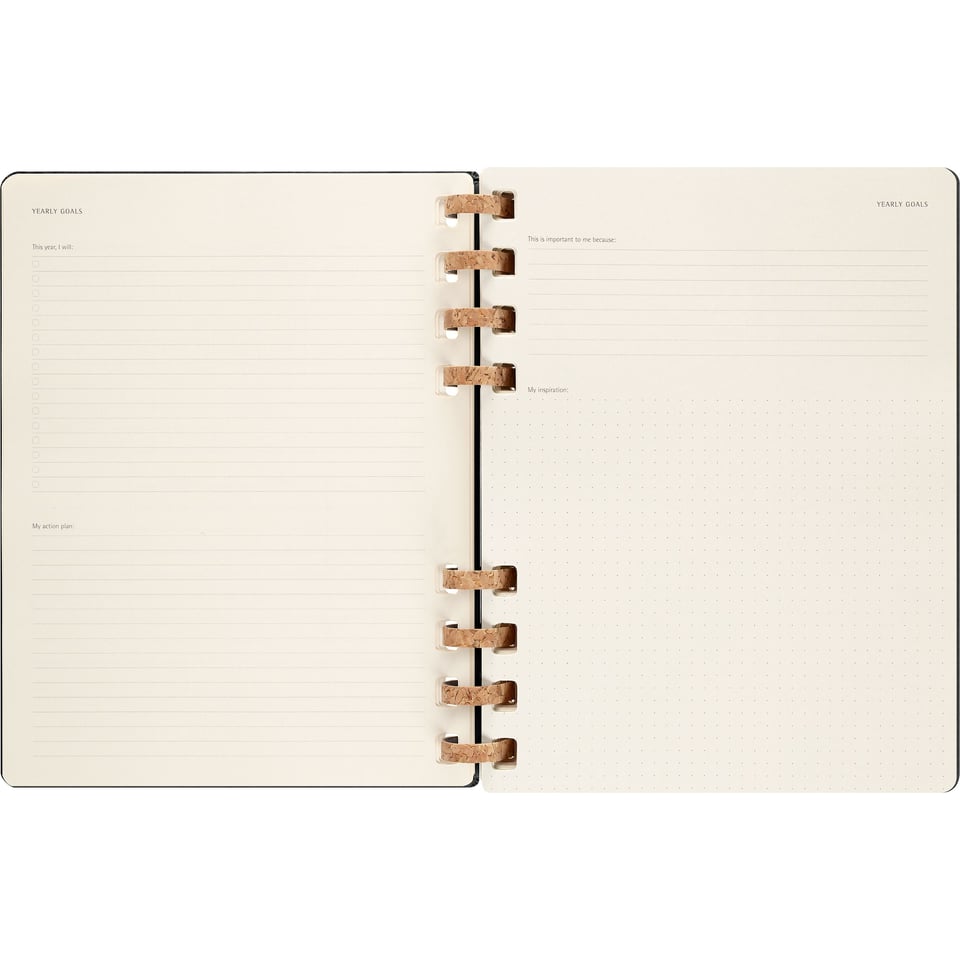 Moleskine 12M Academic Spiral Planner x-large 2023-2024