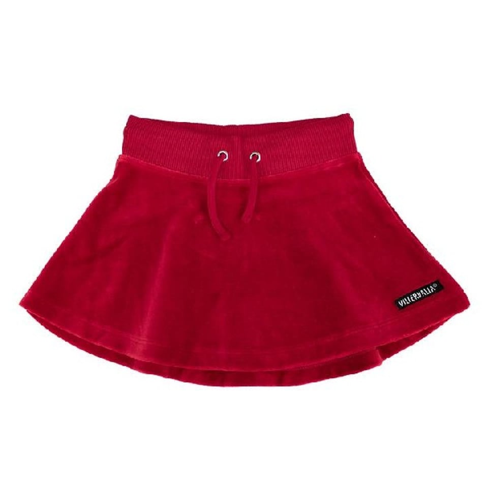 Skirt Twirl Velour Tango