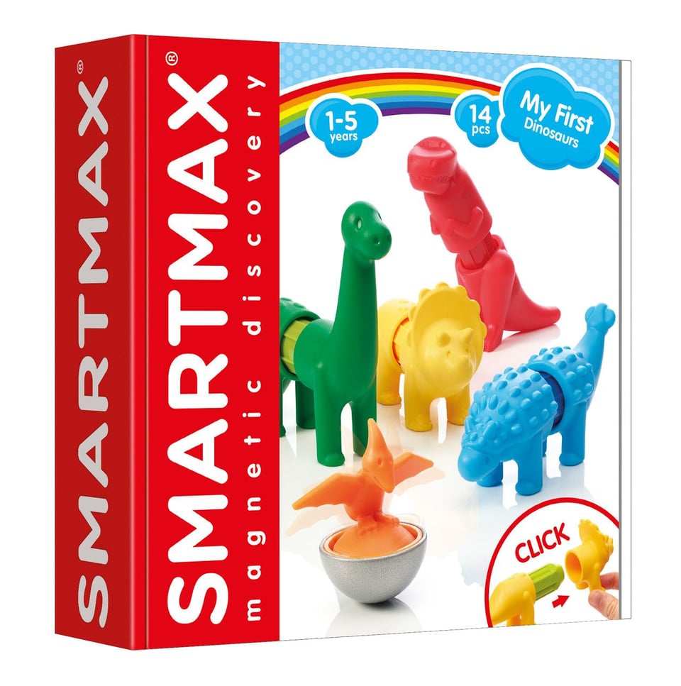 Smartmax 'Mijn Eerste Dino Set'