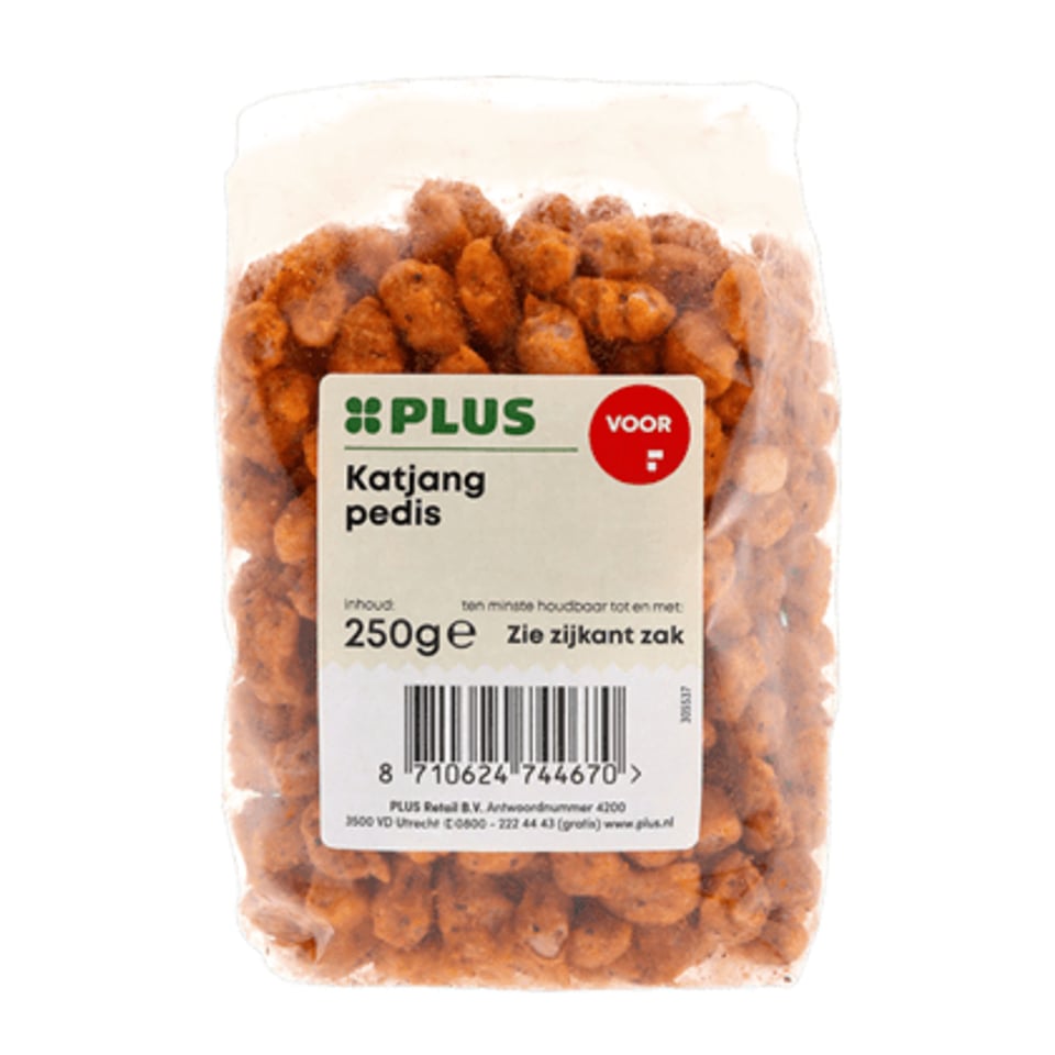 PLUS Katjang Pedis Gezouten