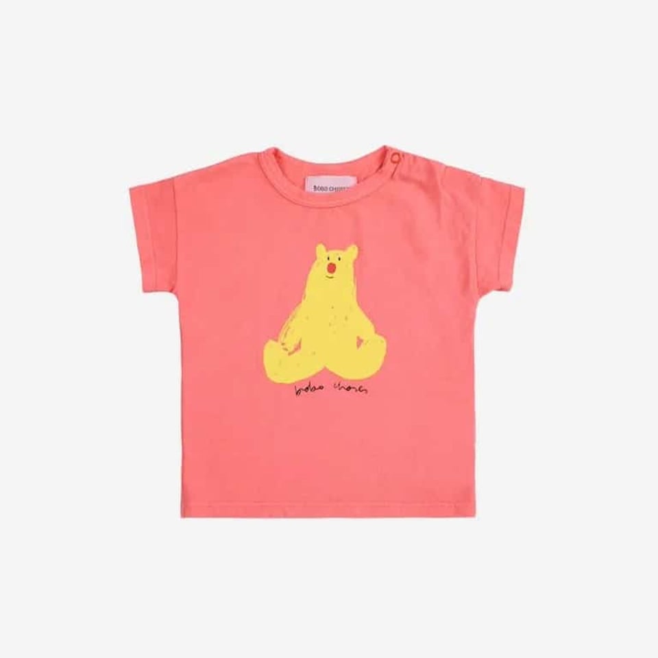 Bobo Choses Hug Me Bear T-Shirt