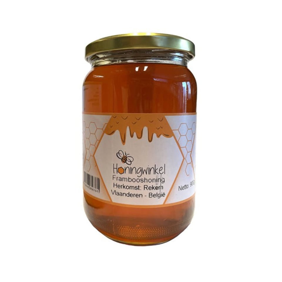 Frambooshoning 900g België Honingwinkel - 900g