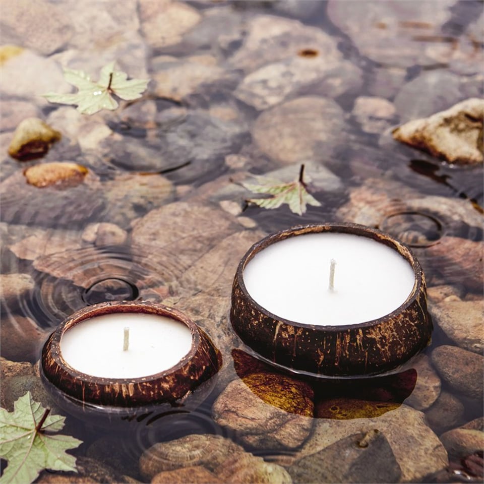 We Love The Planet Cool Coco Candle