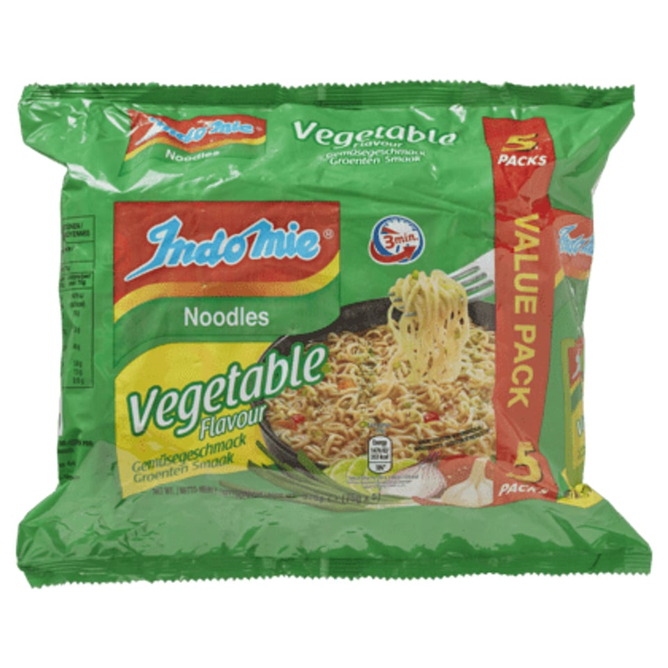 Indomie Instant Noedels Groente