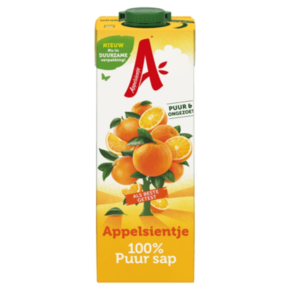 Appelsientje Sinaasappelsap