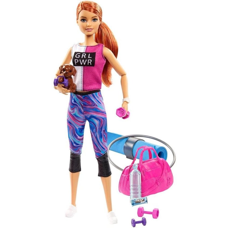 Barbie Wellness Yoga