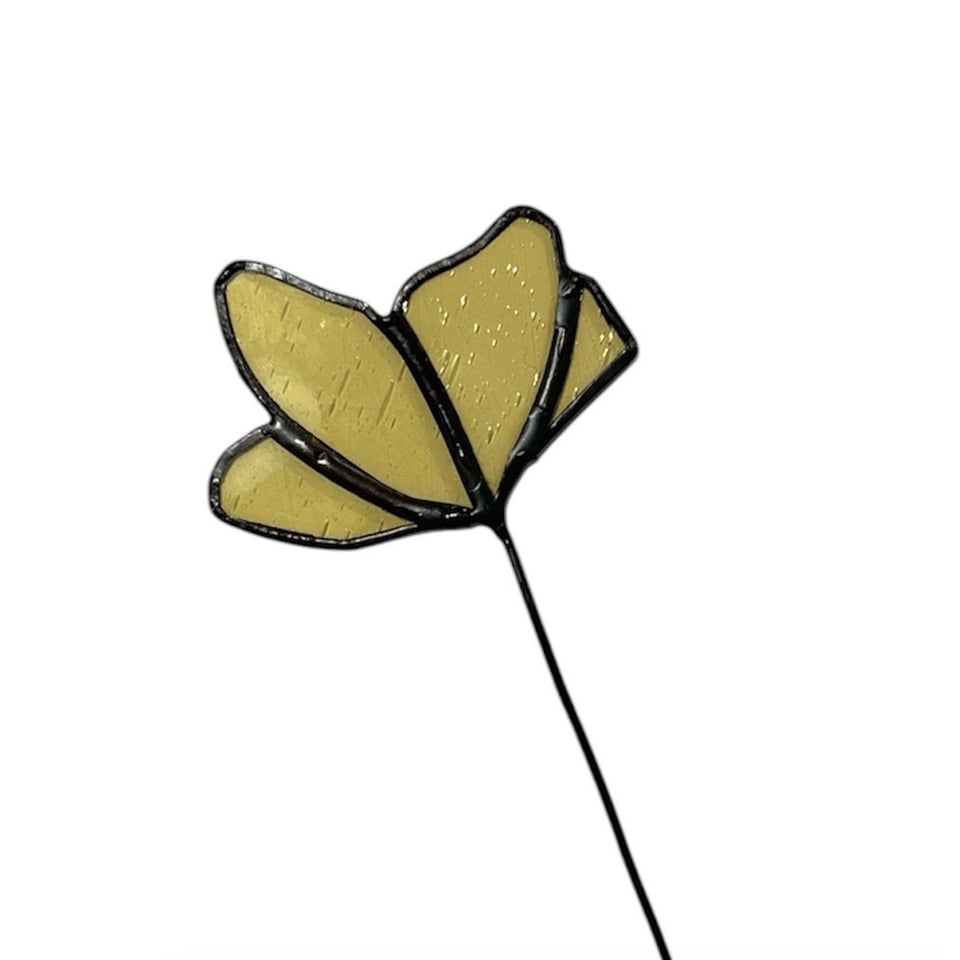 Glas in Lood Bloem - Lotus