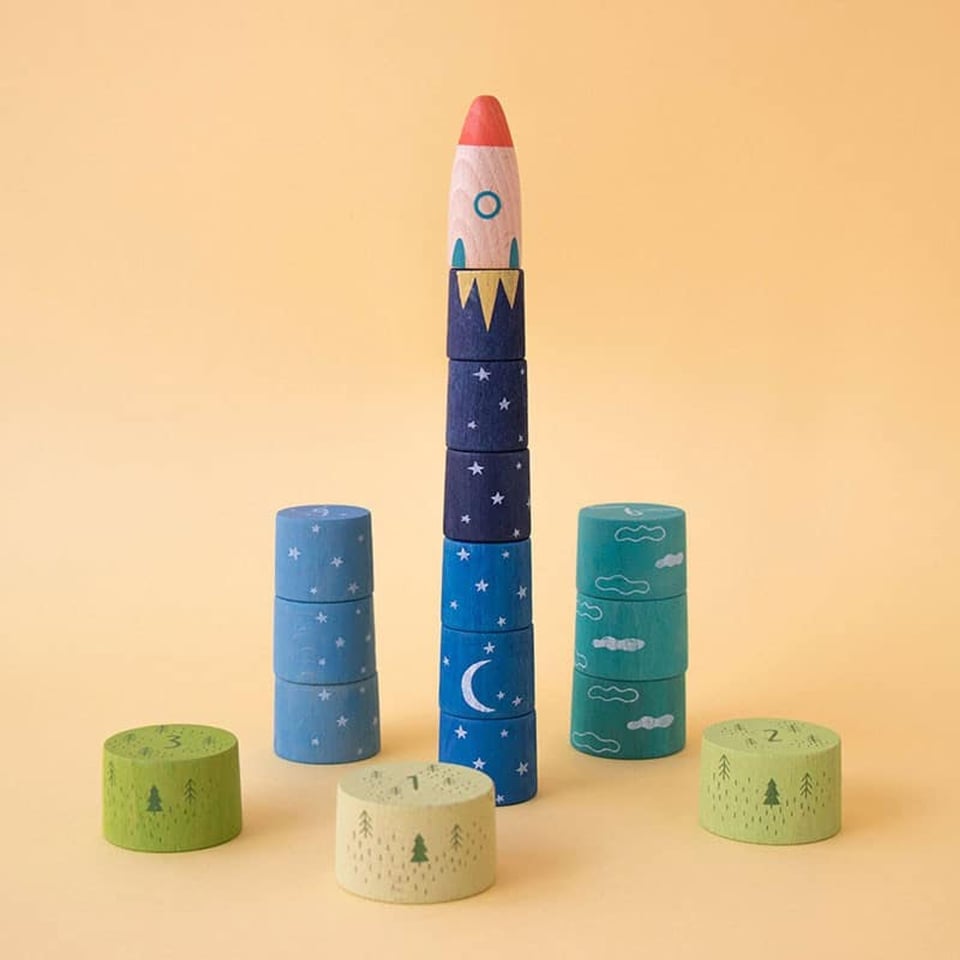 Londji My Up to the Stars Stacking Game