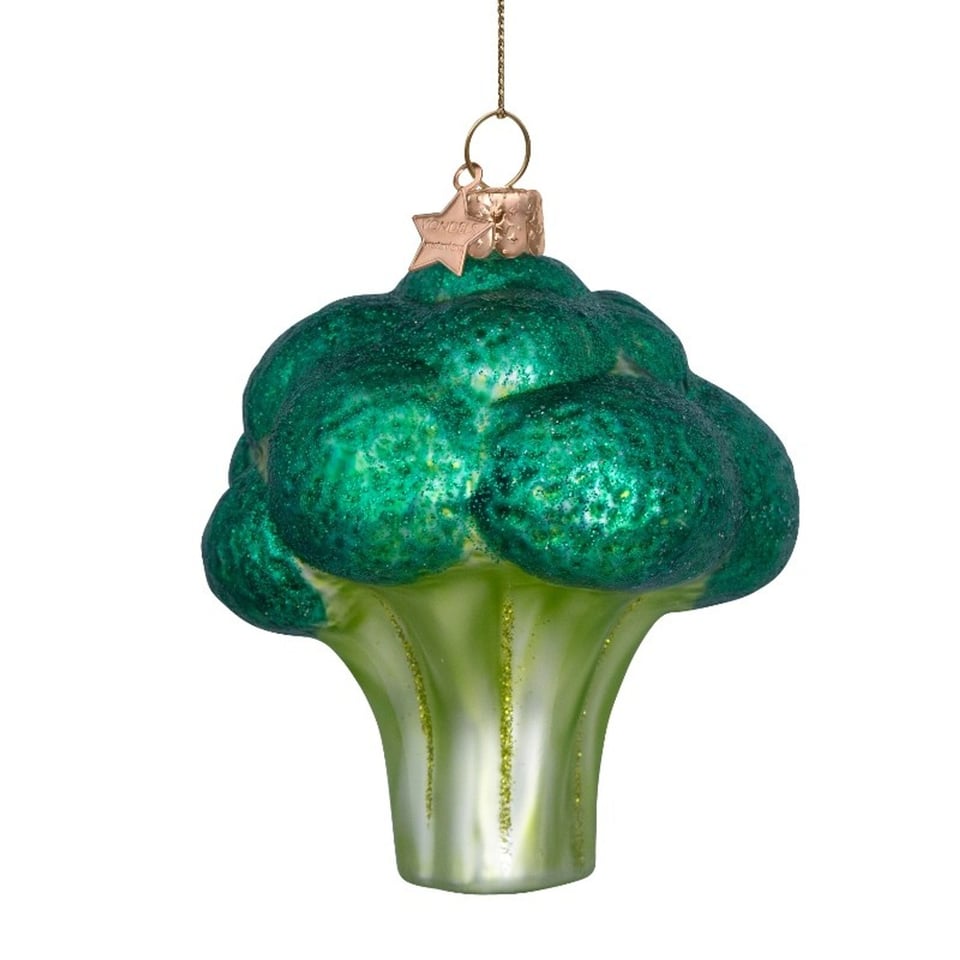 Kerstbal Broccoli
