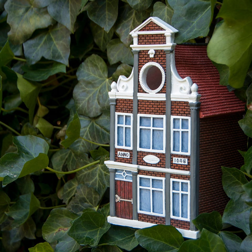 Esschert Design Nestkast Gevelhuis Halsgevel