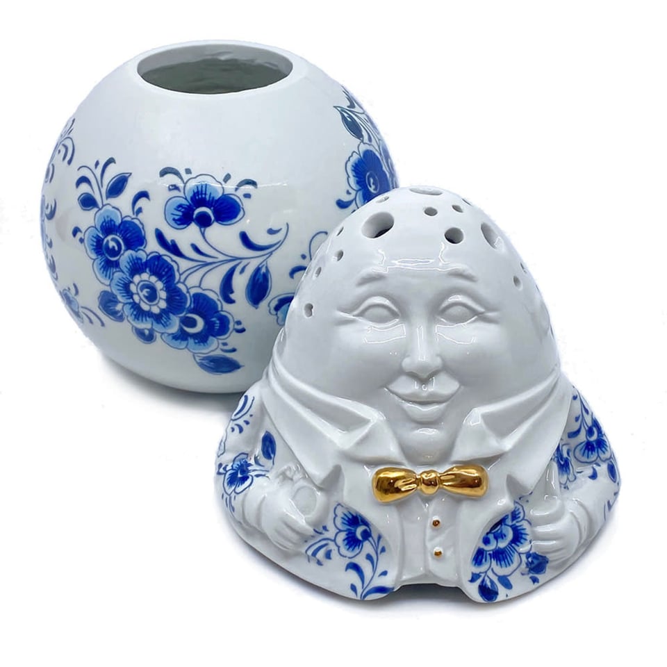 Humpty Dumpty Delfts Blauw 19cm