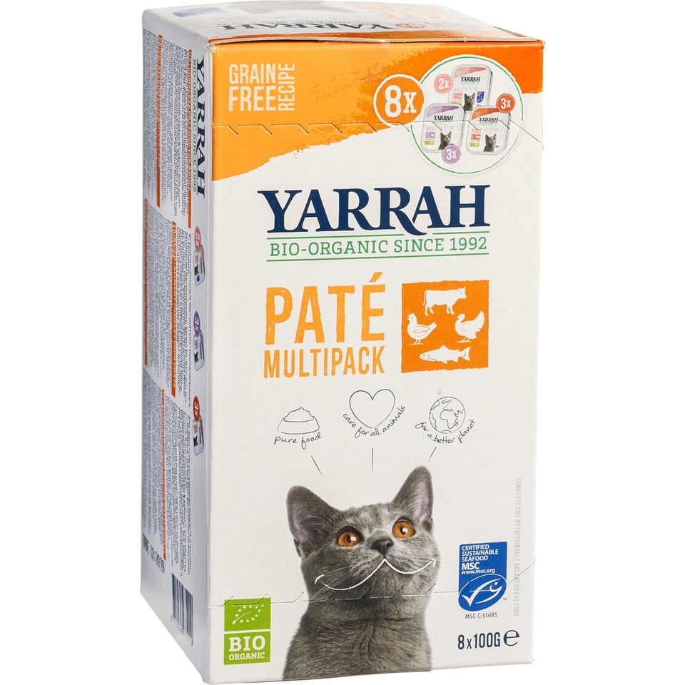 Kattenpaté Multipack