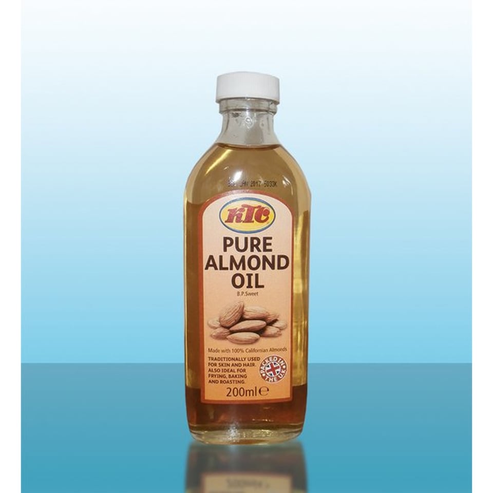 KTC Pure Almond Oil 200ML