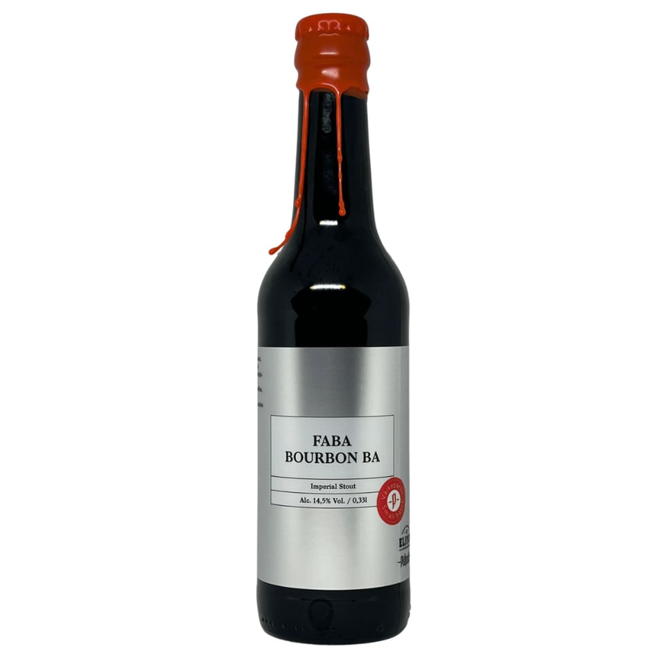 Puhaste Silver Series Faba Bourbon BA 330ml