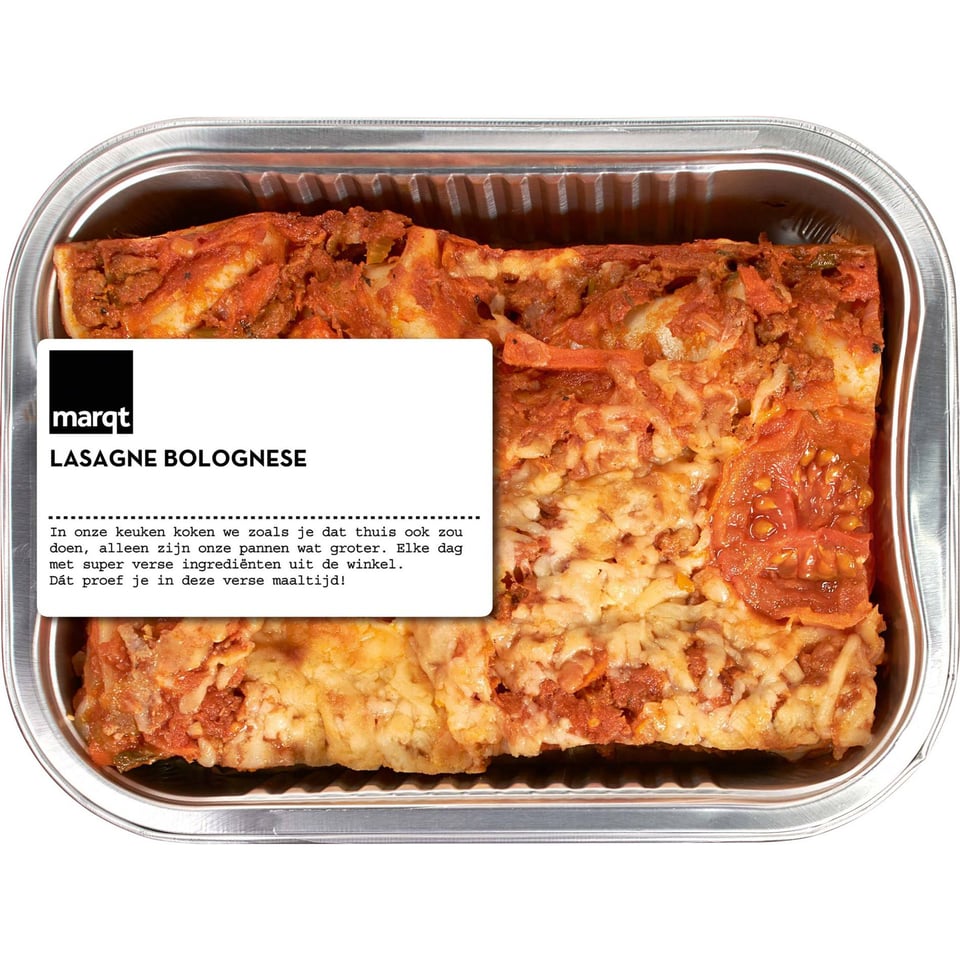 Lasagne Bolognese