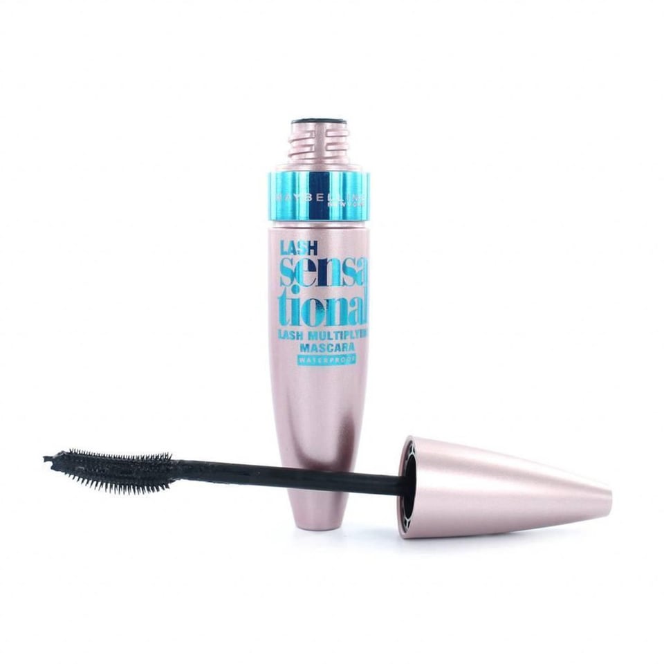 Maybelline Lash Sensational Black - Zwart - Waterproof Mascara