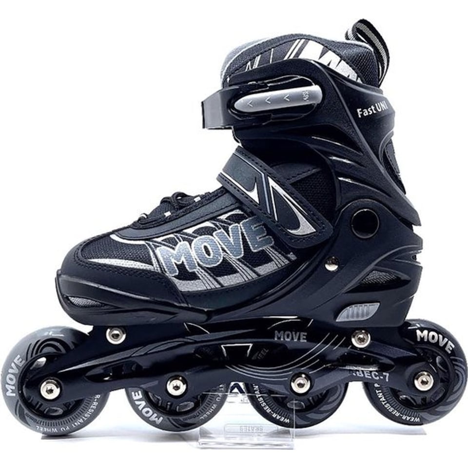 Skate Fast Uni Zwart 30-33