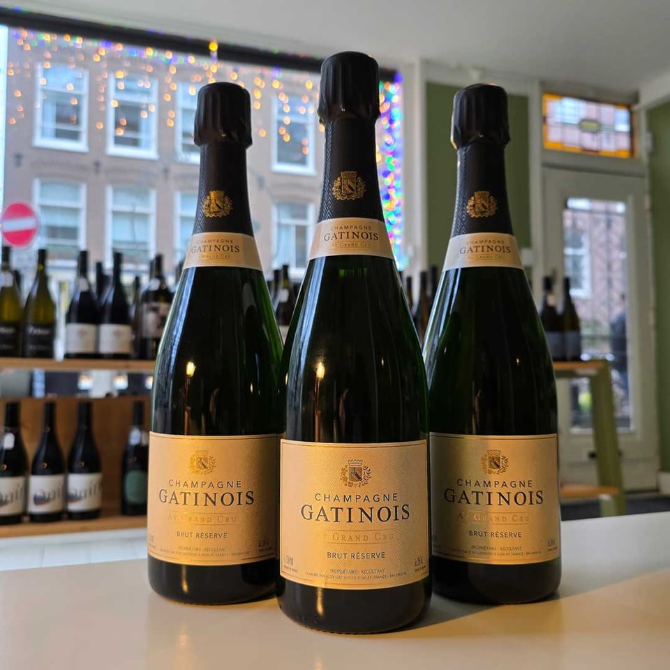 Gatinois Brut Réserve Aÿ Grand Cru