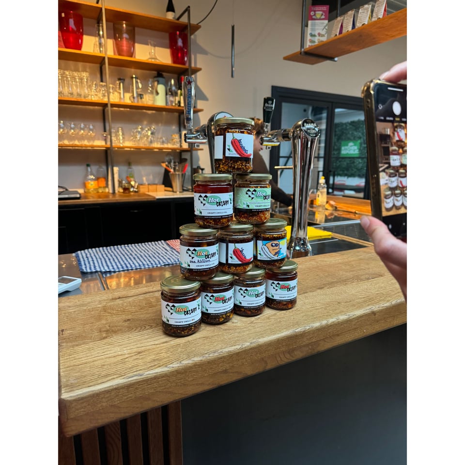Make your own Chilli Oil Workshop